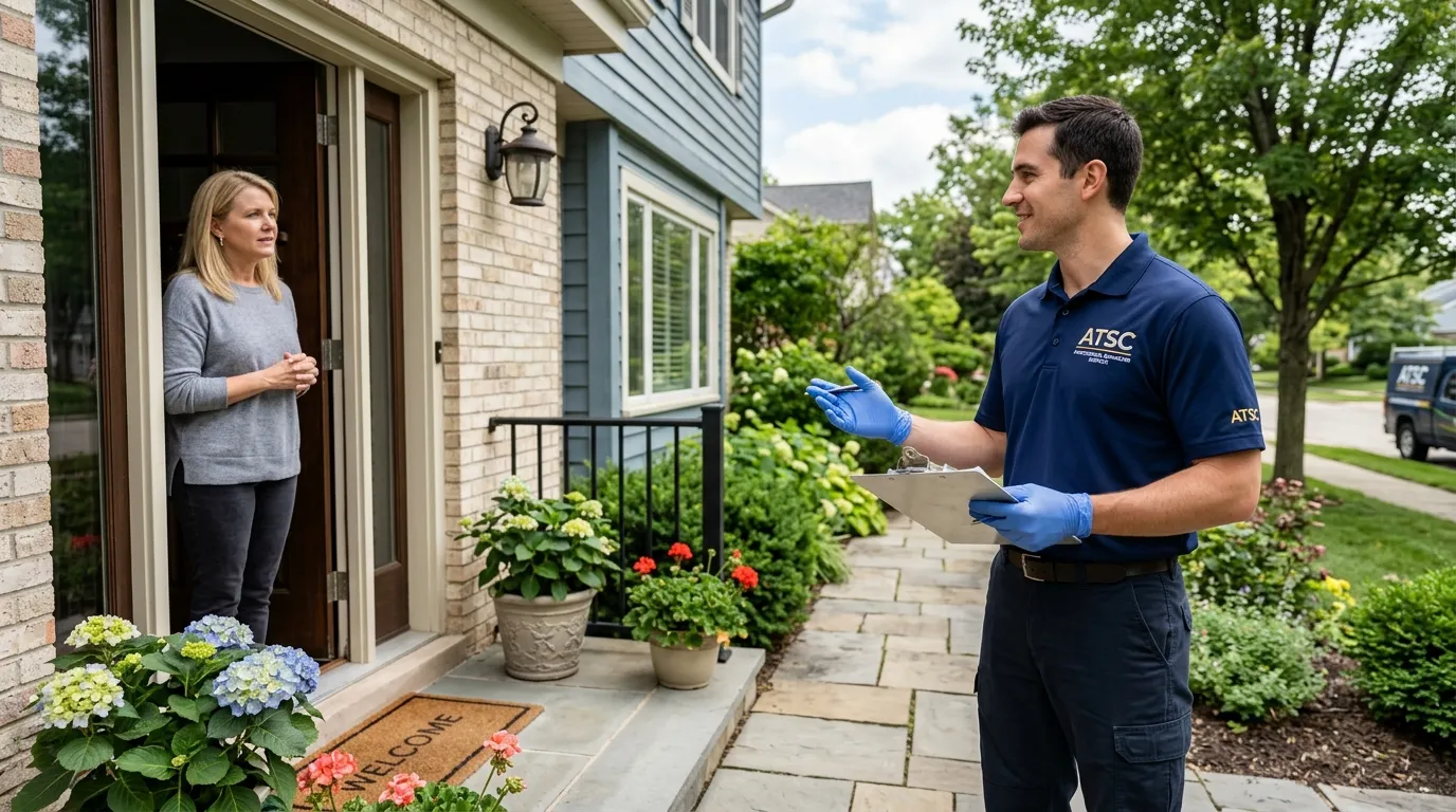 Certified trauma scene cleanup technicians serving Anderson
